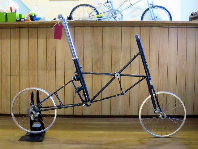 DRAISINE｜旅する自転車の店  ALEX MOULTON - AM-20 mk2 Frame Kit の在庫